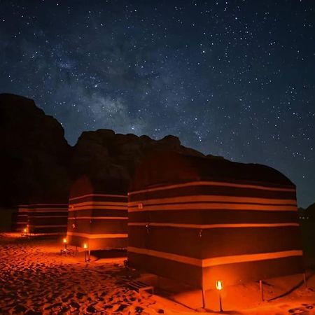 Wadi Rum Magic Nature Camp Buitenkant foto