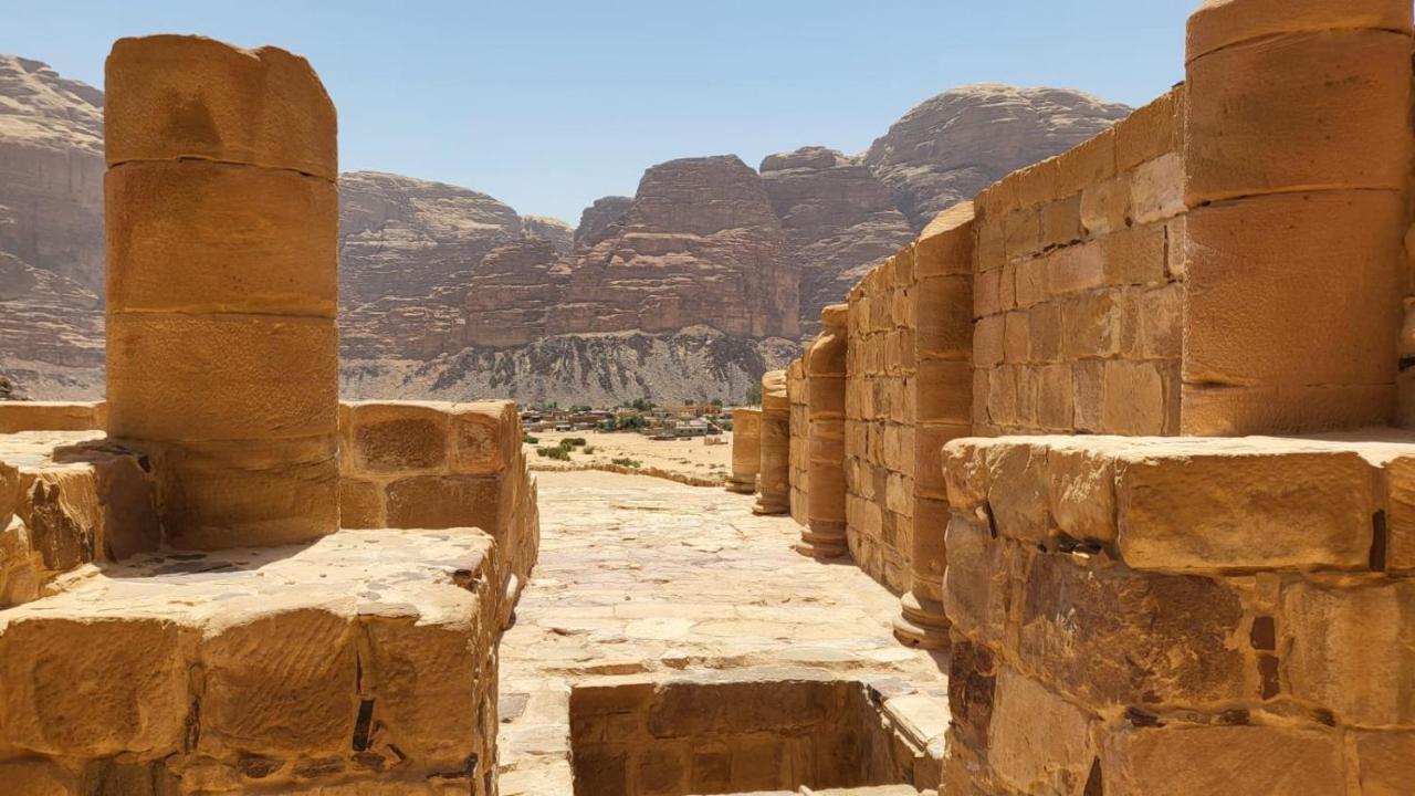 Wadi Rum Magic Nature Camp Buitenkant foto