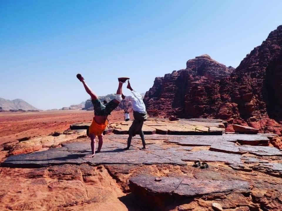 Wadi Rum Magic Nature Camp Buitenkant foto