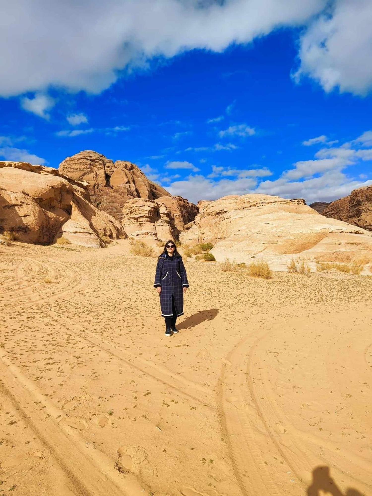 Wadi Rum Magic Nature Camp Buitenkant foto