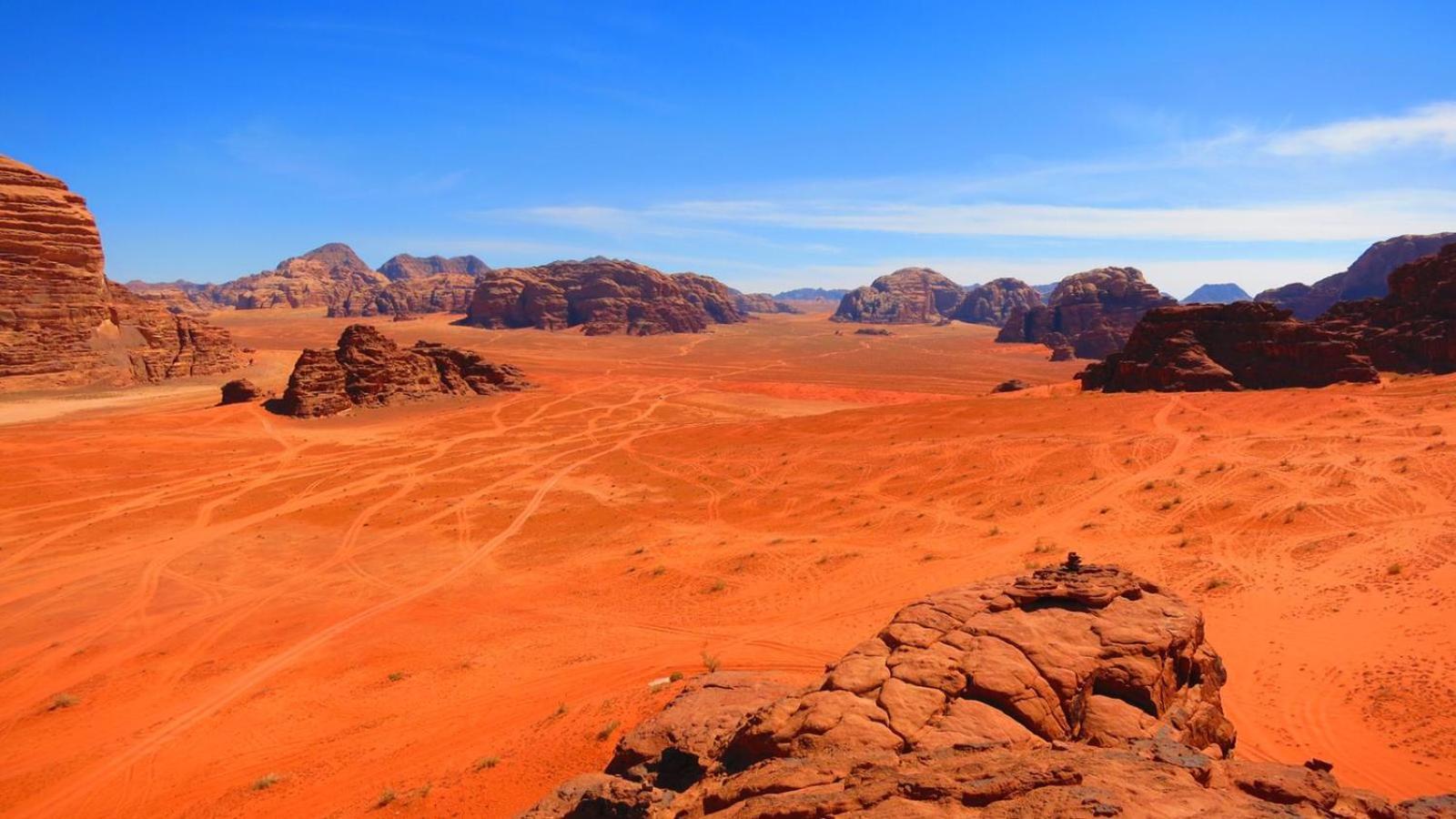 Wadi Rum Magic Nature Camp Buitenkant foto