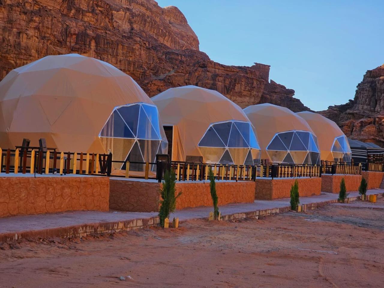 Wadi Rum Magic Nature Camp Kamer foto