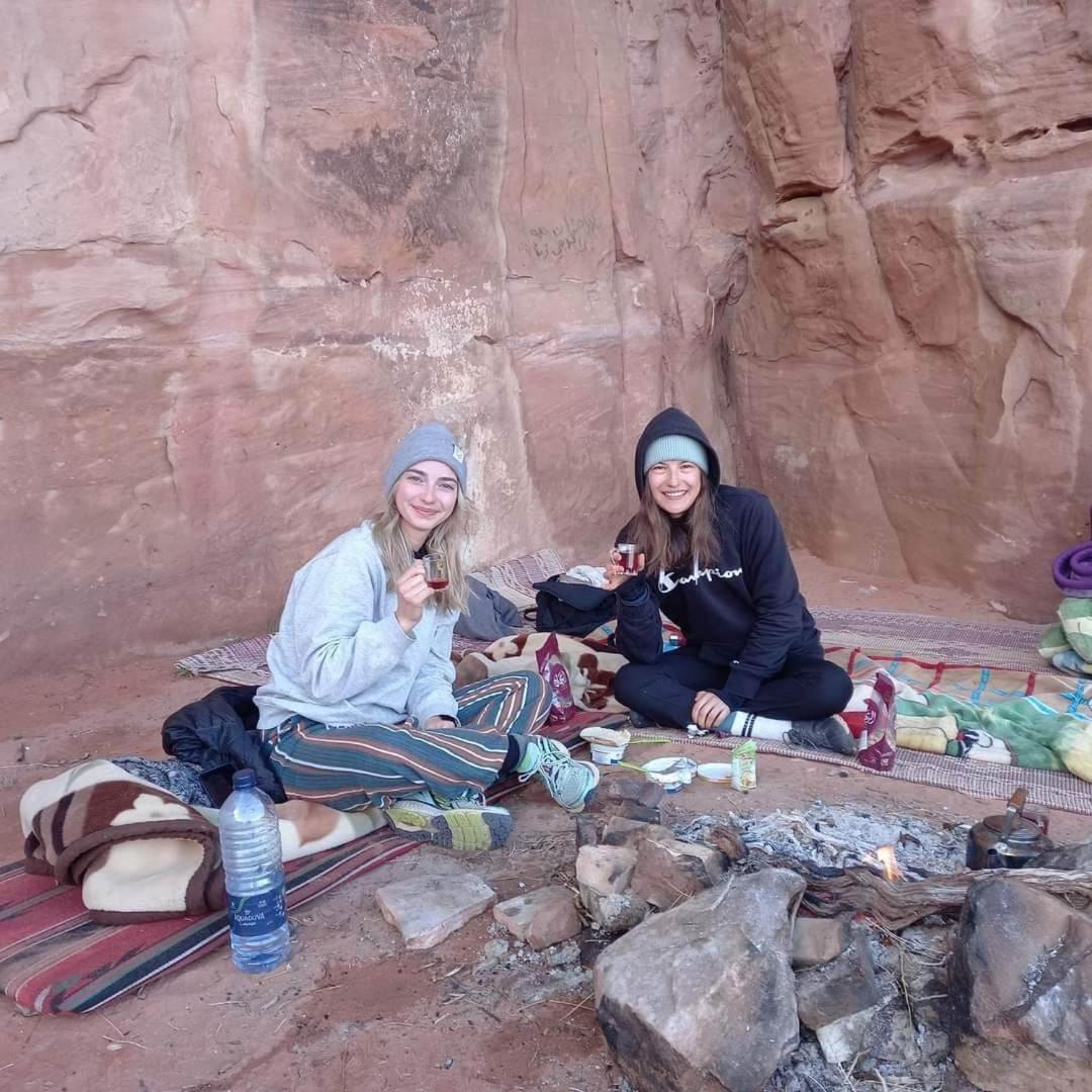 Wadi Rum Magic Nature Camp Buitenkant foto