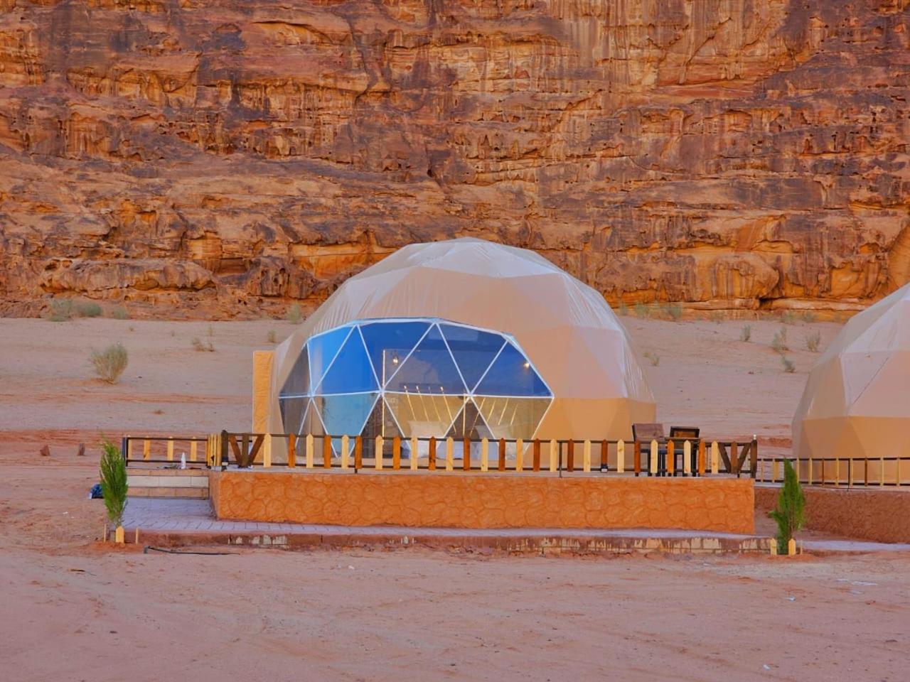 Wadi Rum Magic Nature Camp Kamer foto