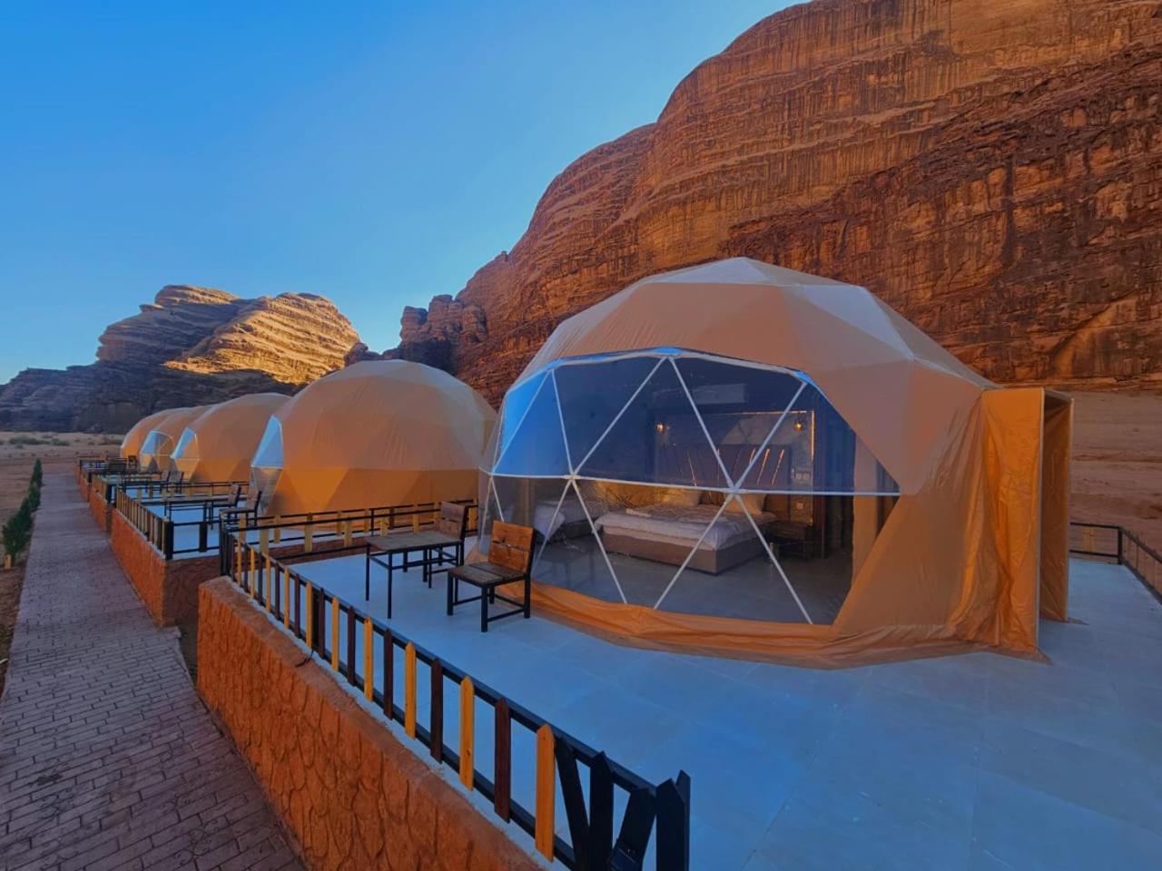 Wadi Rum Magic Nature Camp Kamer foto