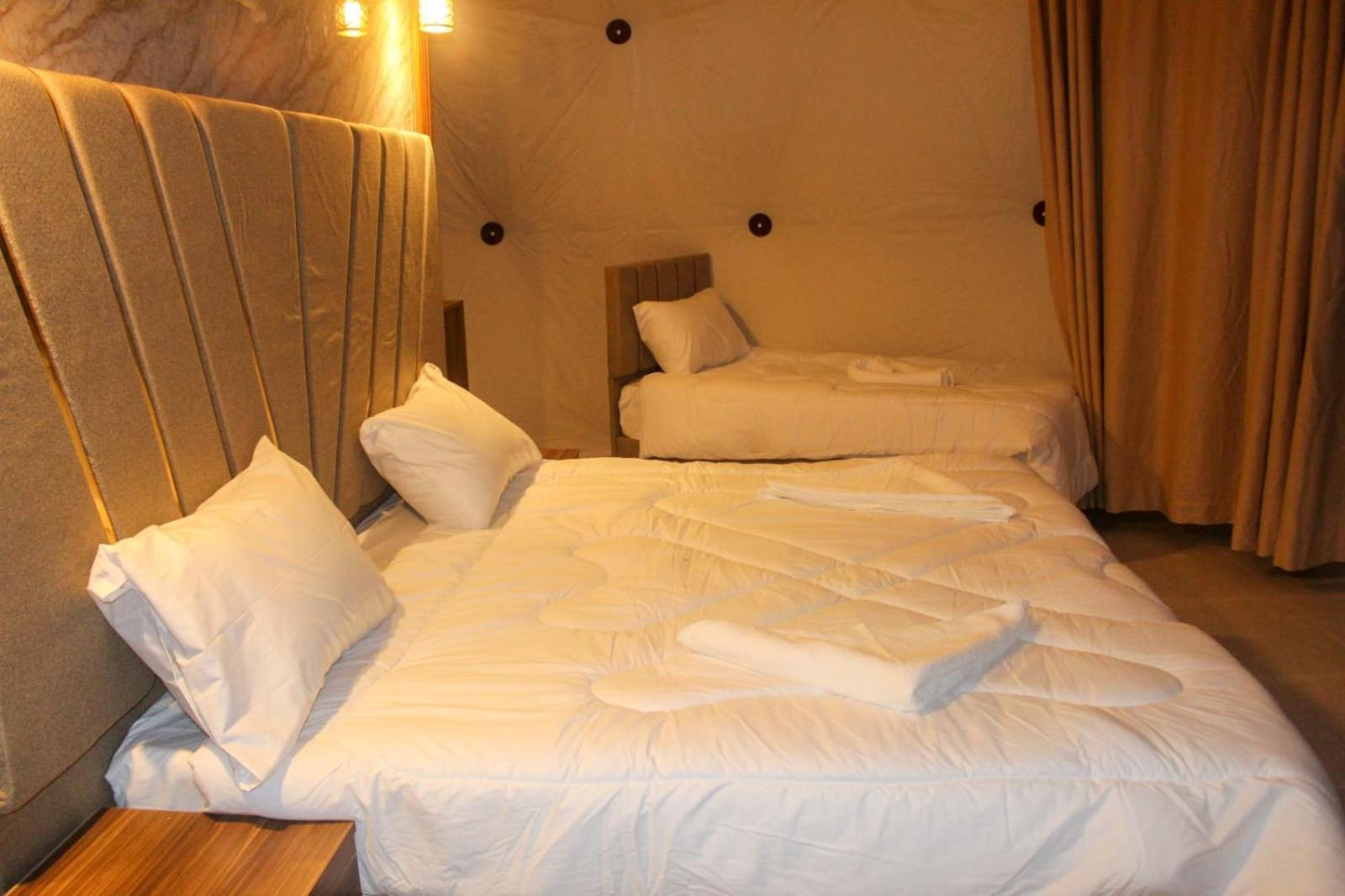 Wadi Rum Magic Nature Camp Kamer foto