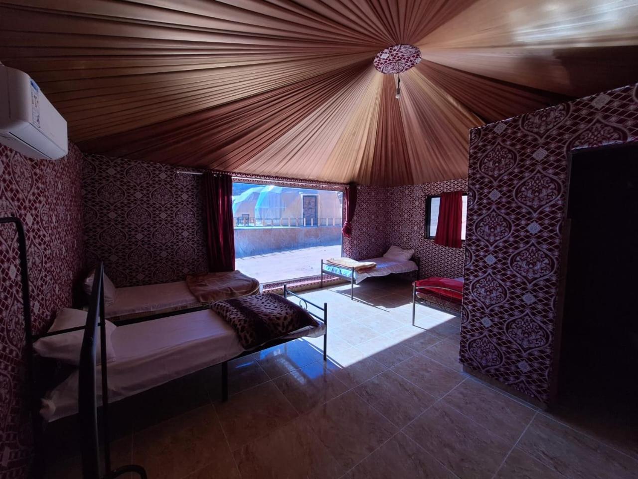 Wadi Rum Magic Nature Camp Kamer foto