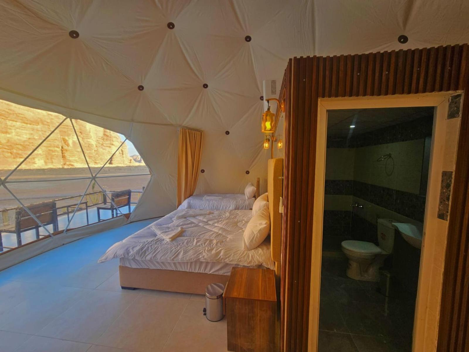 Wadi Rum Magic Nature Camp Kamer foto