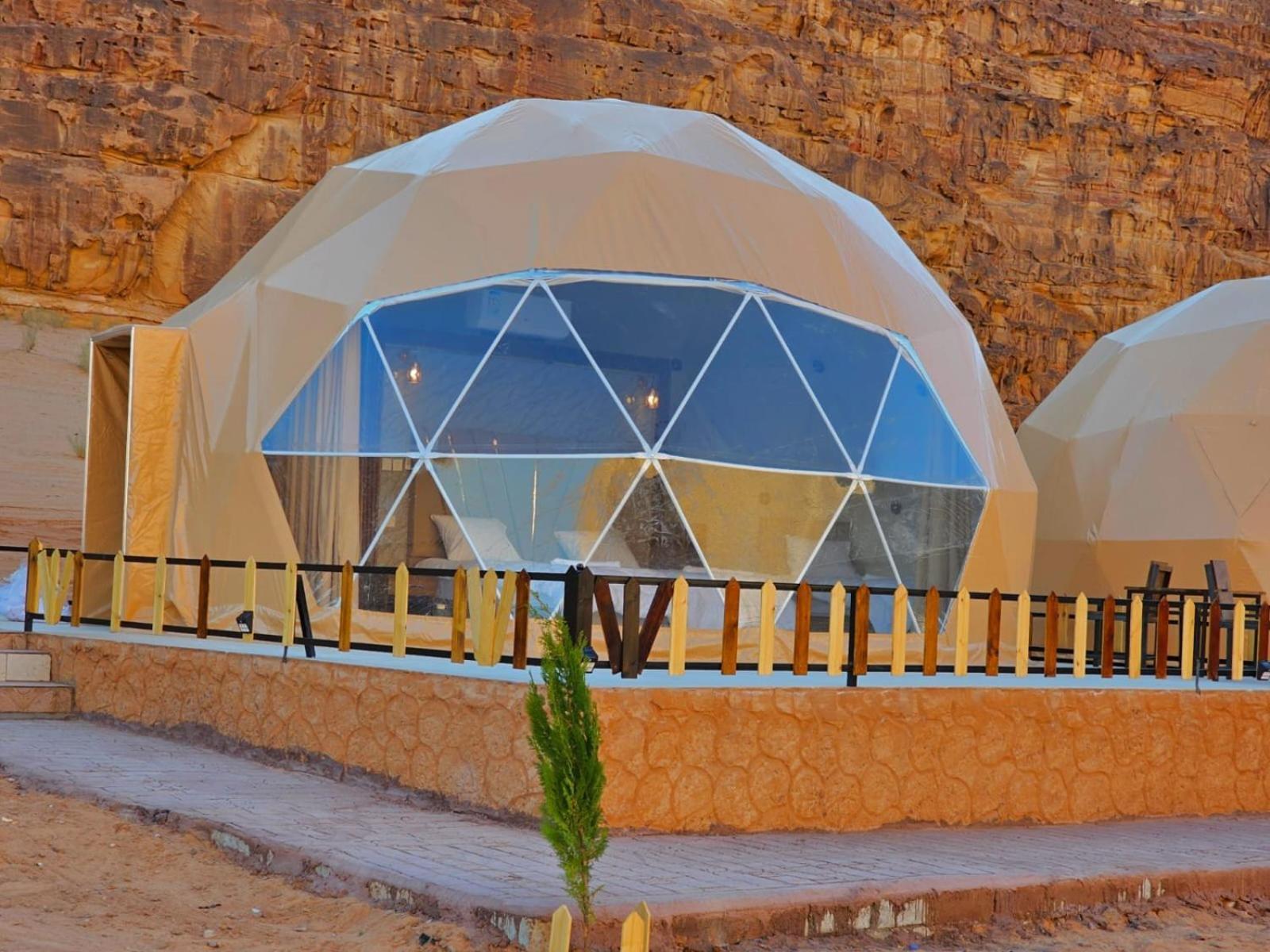 Wadi Rum Magic Nature Camp Kamer foto