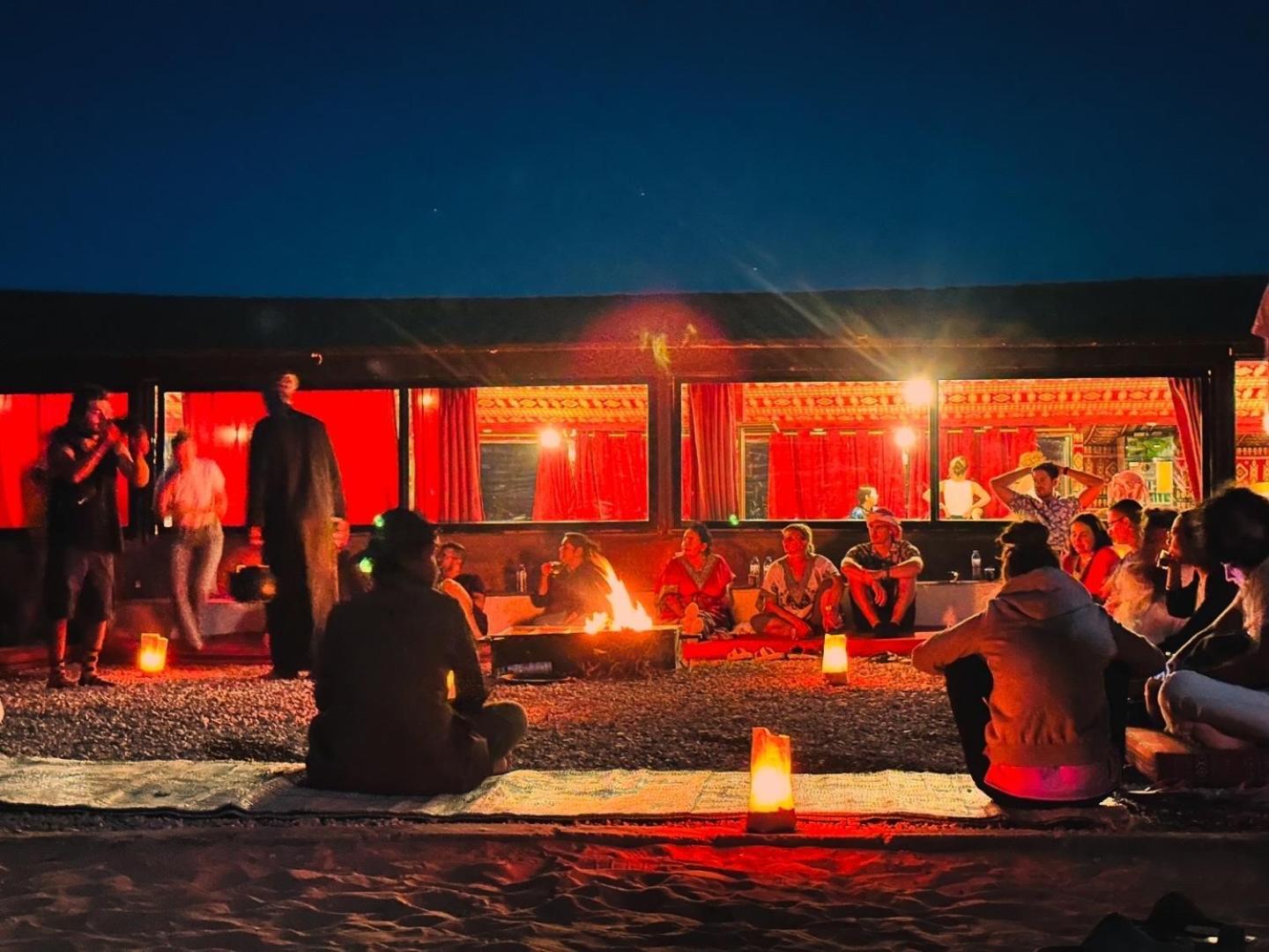 Wadi Rum Magic Nature Camp Buitenkant foto