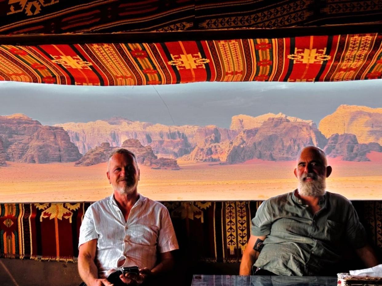Wadi Rum Magic Nature Camp Buitenkant foto
