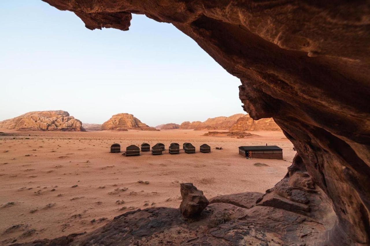 Wadi Rum Magic Nature Camp Buitenkant foto