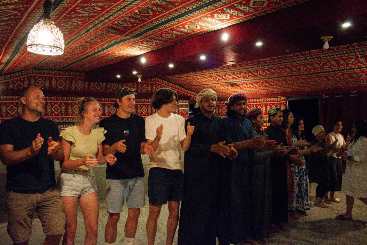 Wadi Rum Magic Nature Camp Buitenkant foto