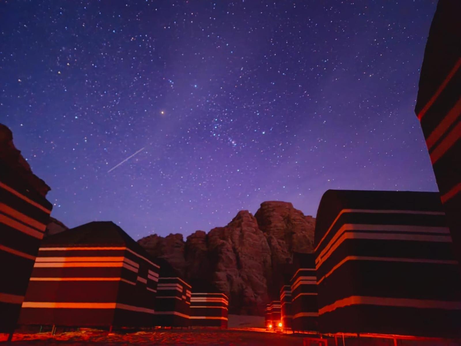 Wadi Rum Magic Nature Camp Buitenkant foto