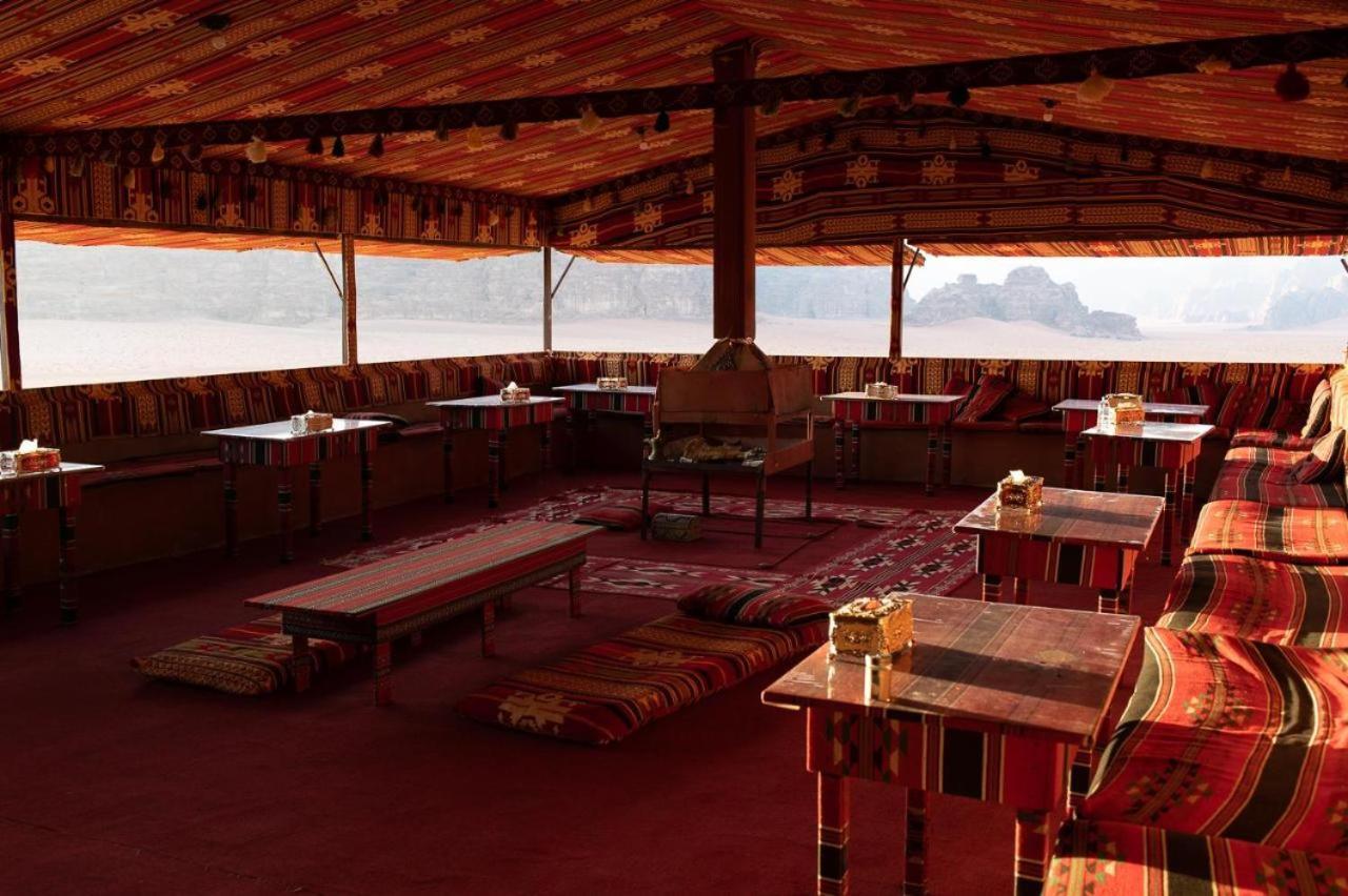 Wadi Rum Magic Nature Camp Buitenkant foto
