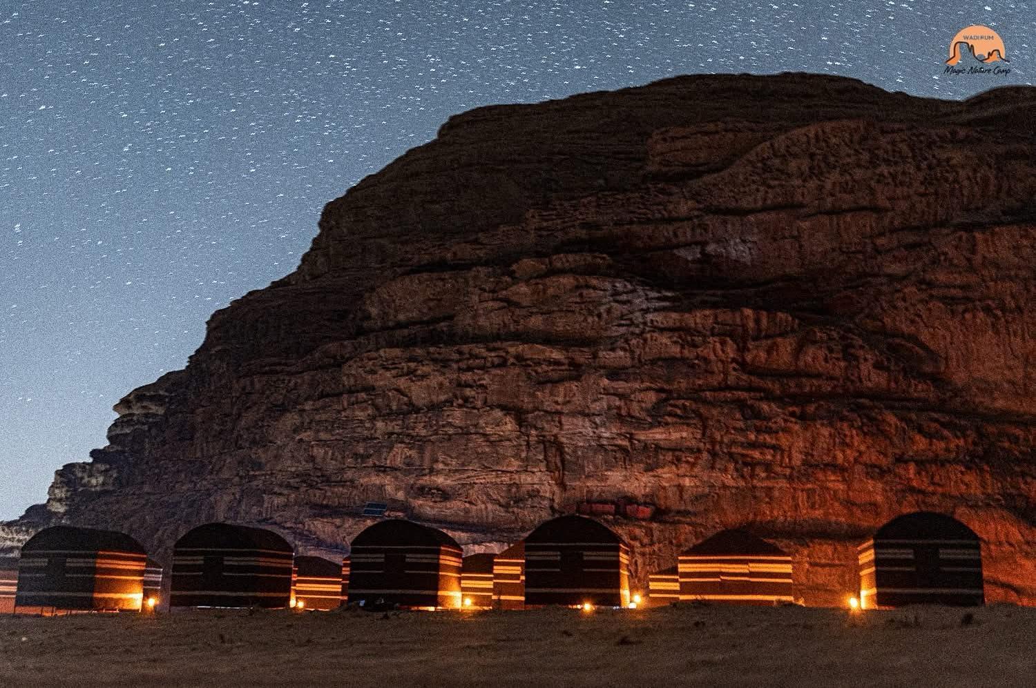 Wadi Rum Magic Nature Camp Buitenkant foto