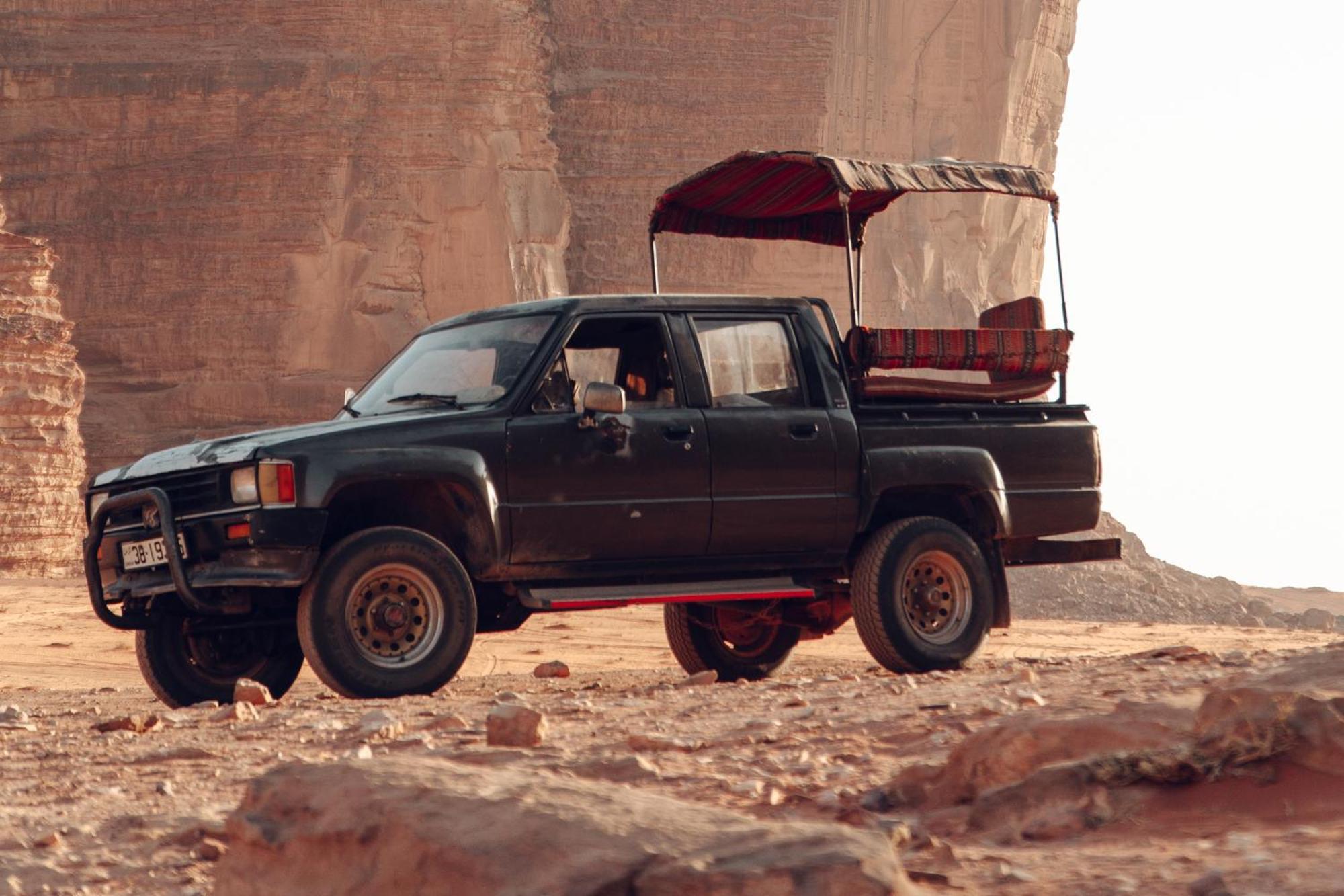 Wadi Rum Magic Nature Camp Buitenkant foto