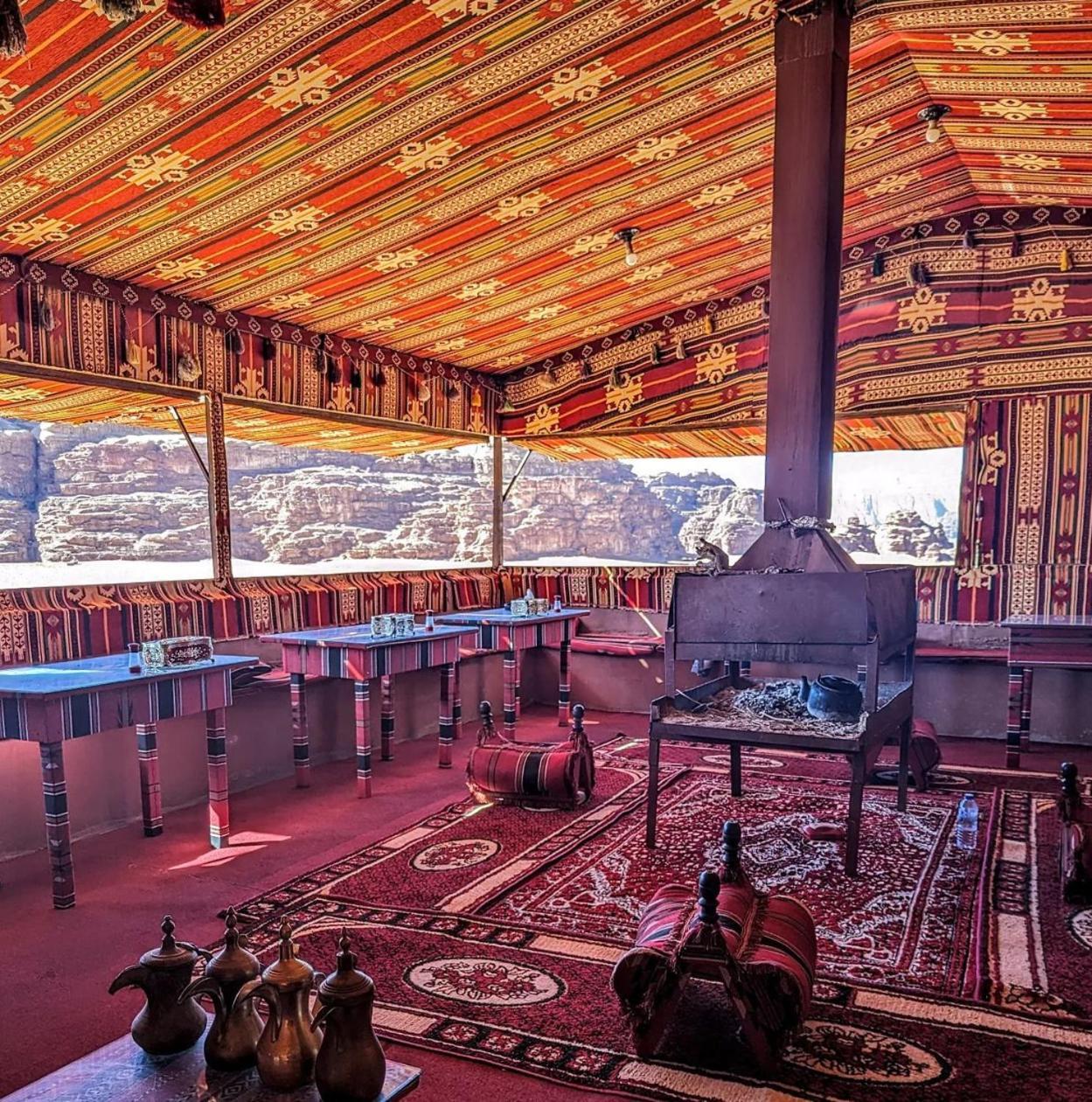 Wadi Rum Magic Nature Camp Buitenkant foto