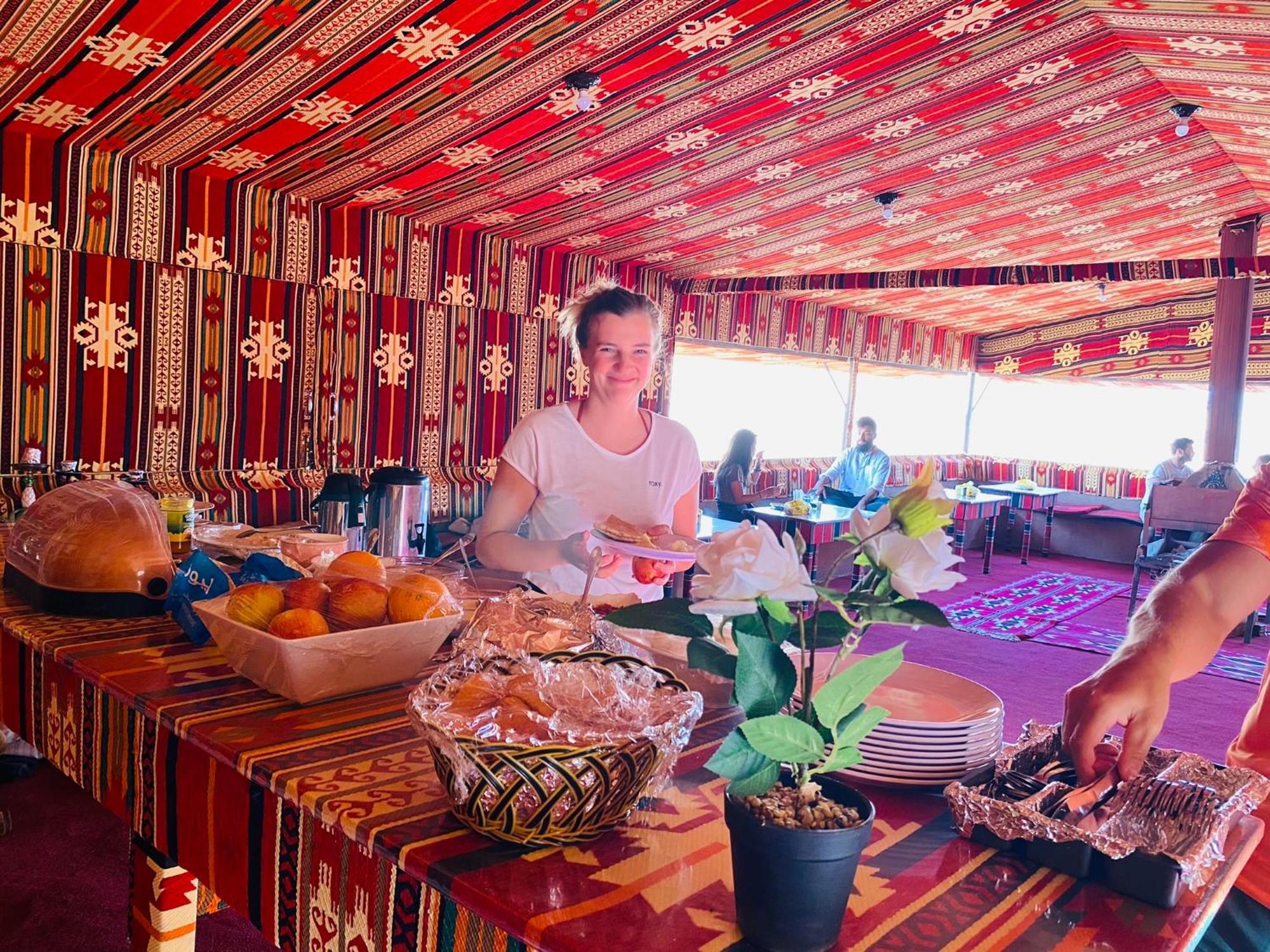 Wadi Rum Magic Nature Camp Buitenkant foto