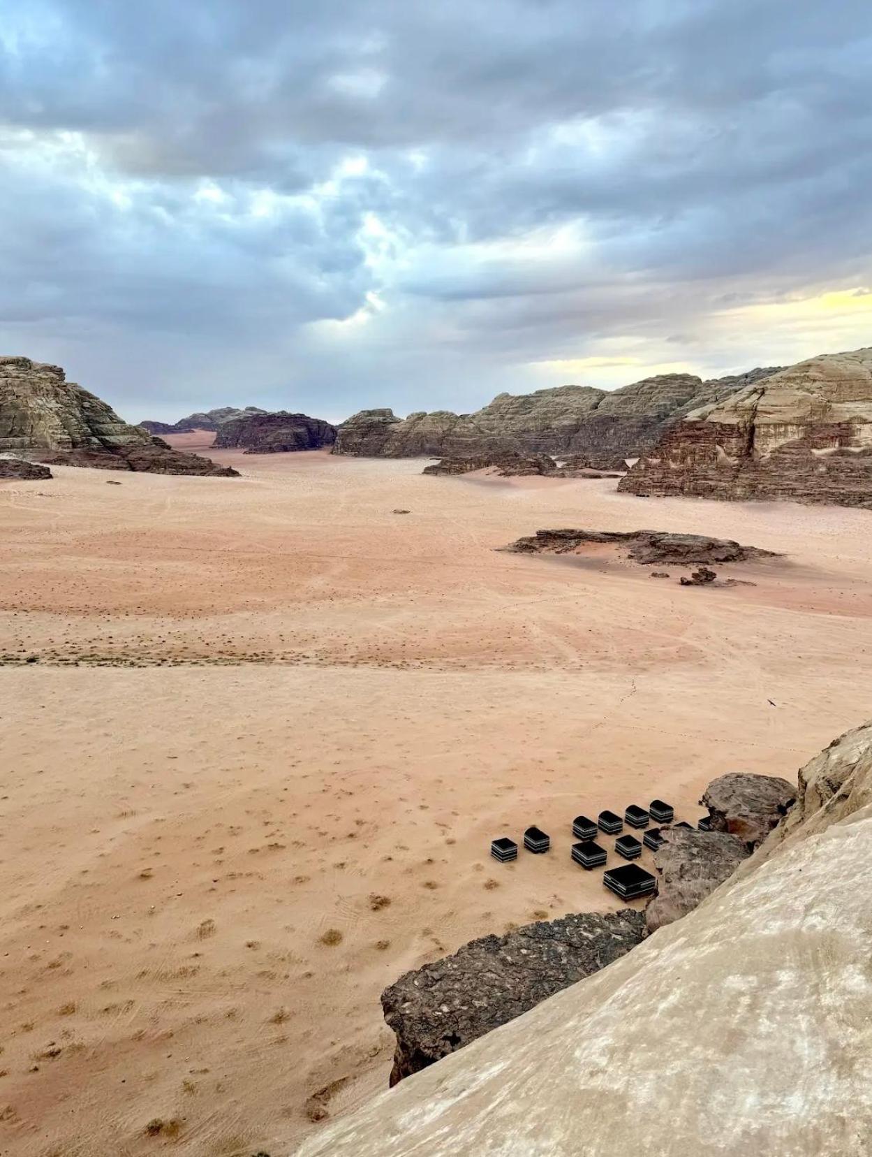 Wadi Rum Magic Nature Camp Buitenkant foto