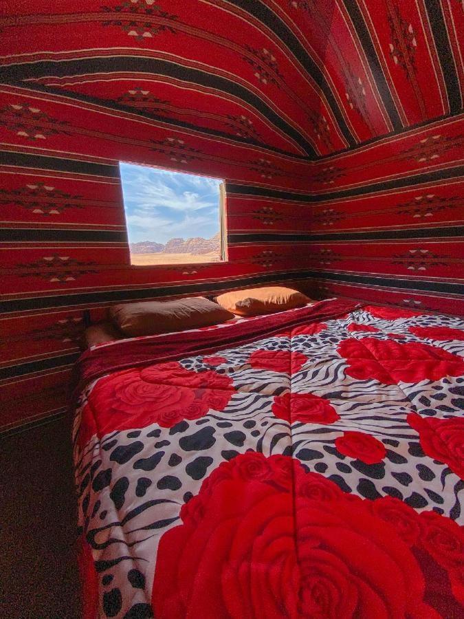 Wadi Rum Magic Nature Camp Buitenkant foto