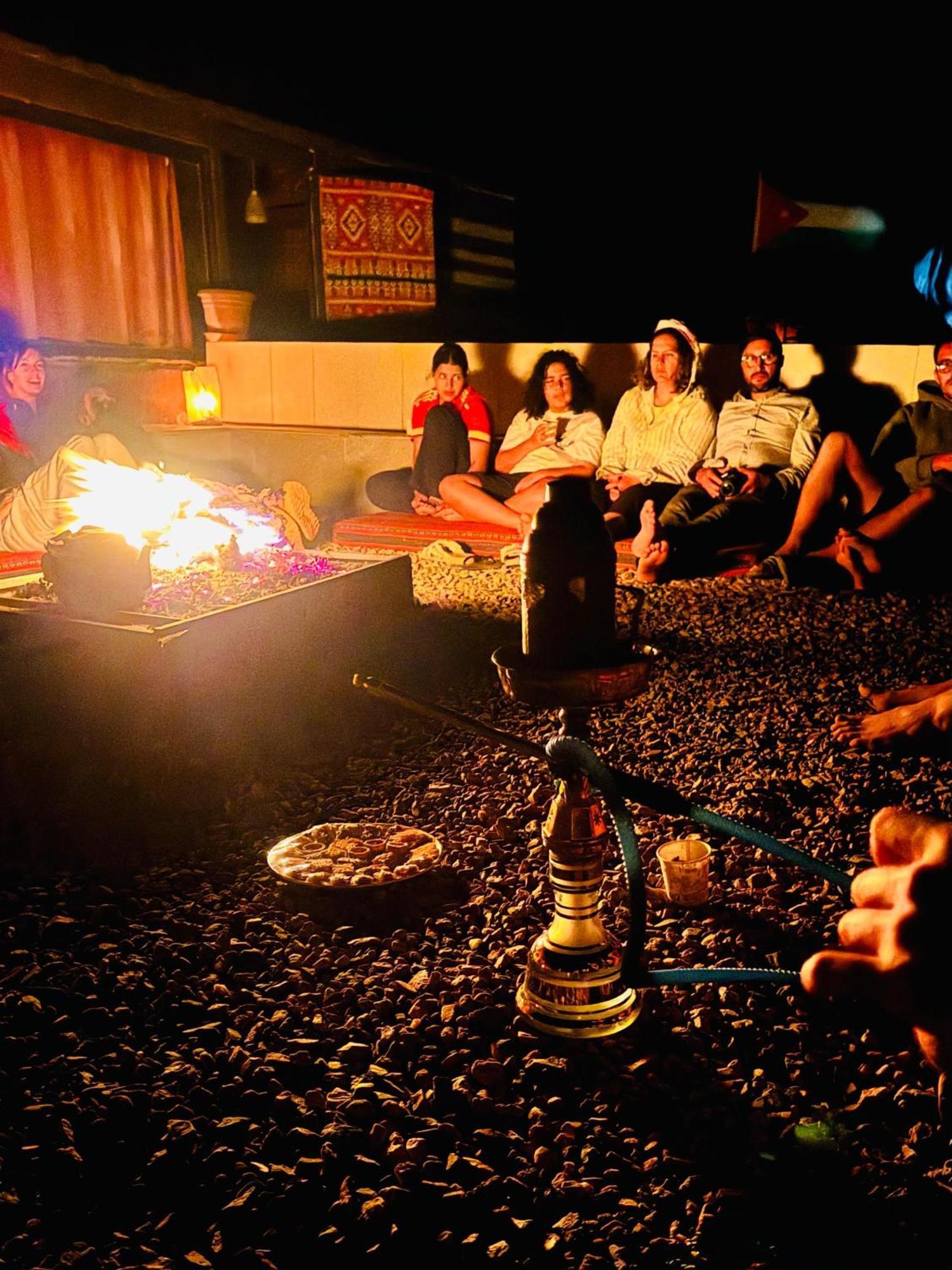 Wadi Rum Magic Nature Camp Buitenkant foto