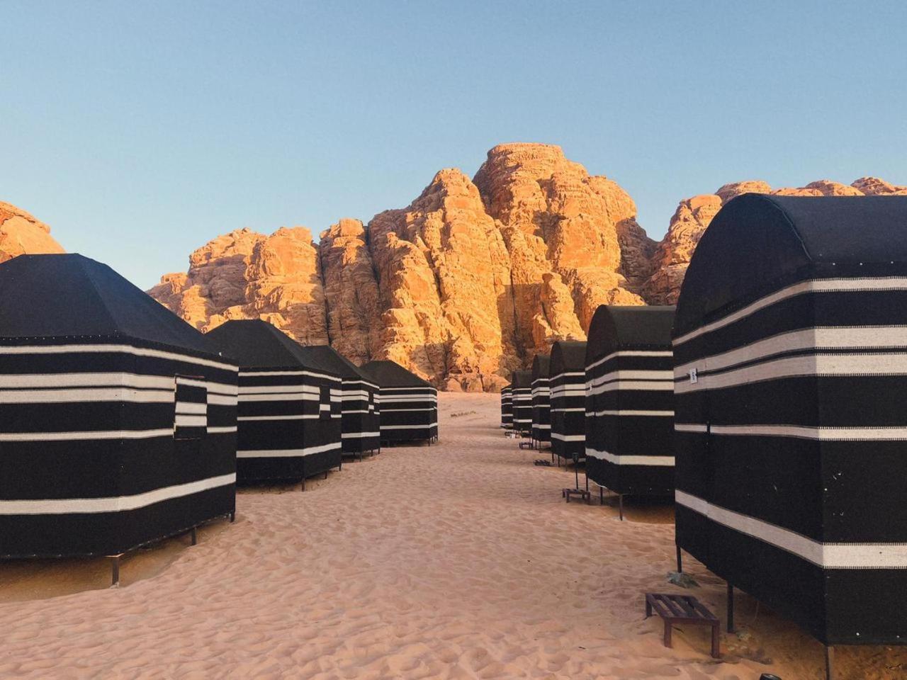 Wadi Rum Magic Nature Camp Buitenkant foto