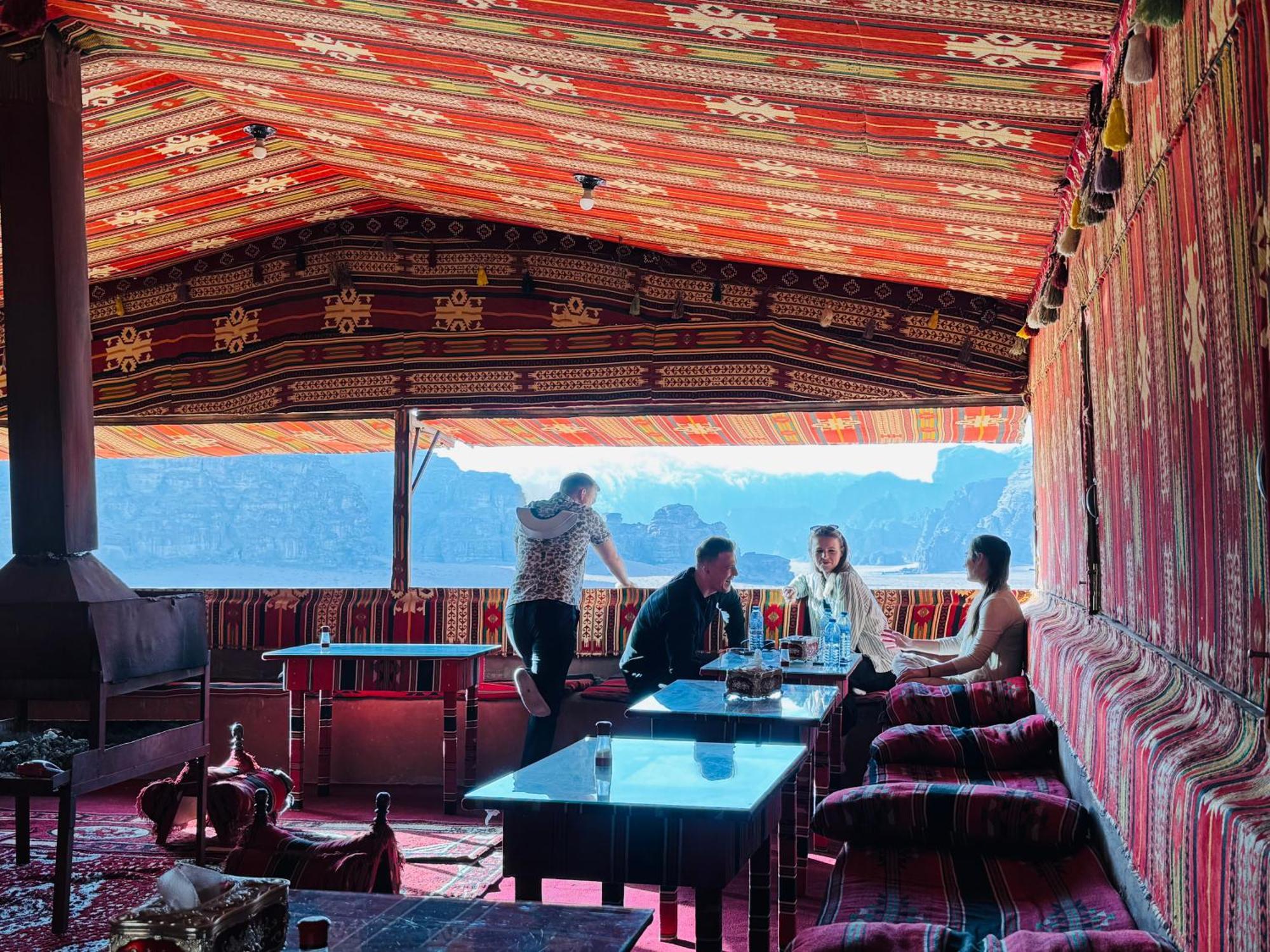 Wadi Rum Magic Nature Camp Buitenkant foto