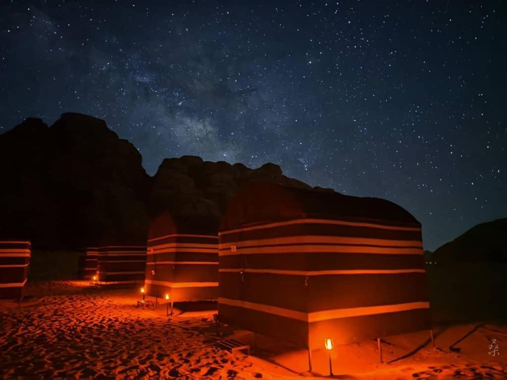 Wadi Rum Magic Nature Camp Buitenkant foto
