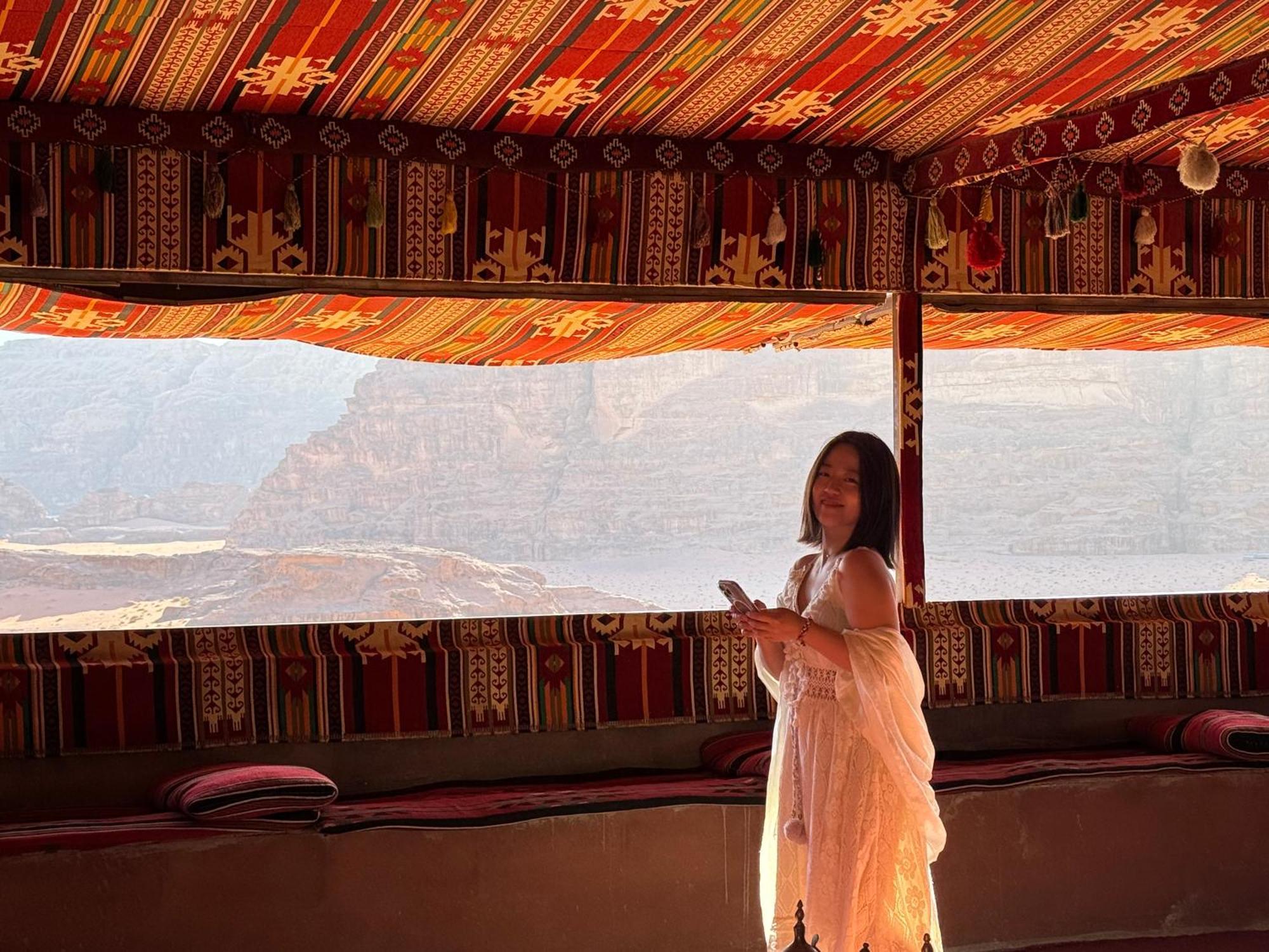 Wadi Rum Magic Nature Camp Buitenkant foto