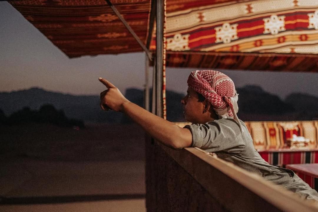 Wadi Rum Magic Nature Camp Buitenkant foto