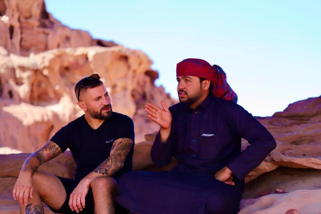 Wadi Rum Magic Nature Camp Buitenkant foto