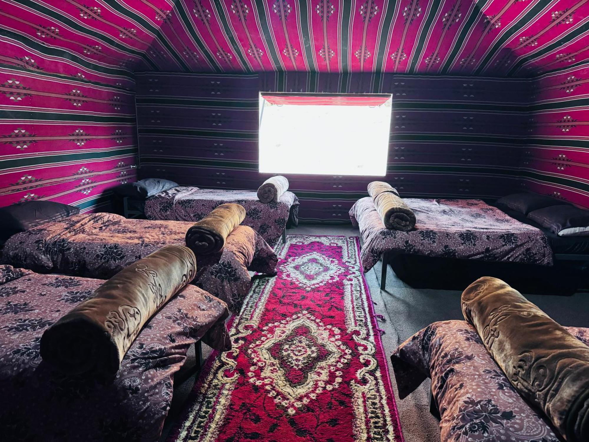 Wadi Rum Magic Nature Camp Buitenkant foto