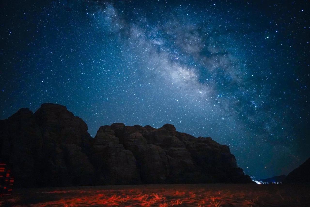 Wadi Rum Magic Nature Camp Buitenkant foto