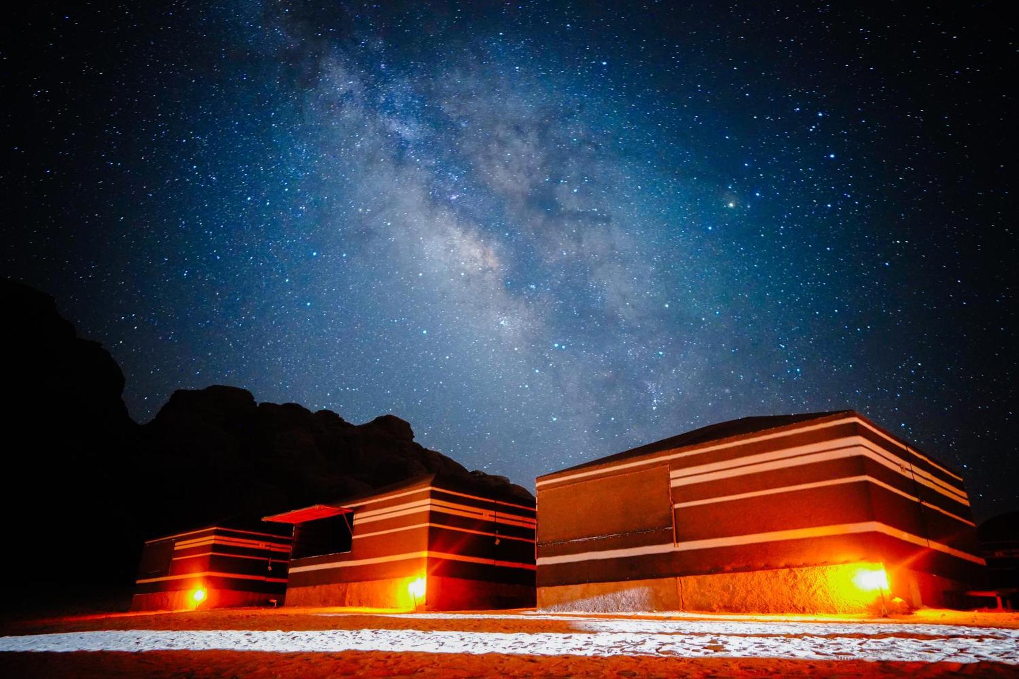 Wadi Rum Magic Nature Camp Buitenkant foto